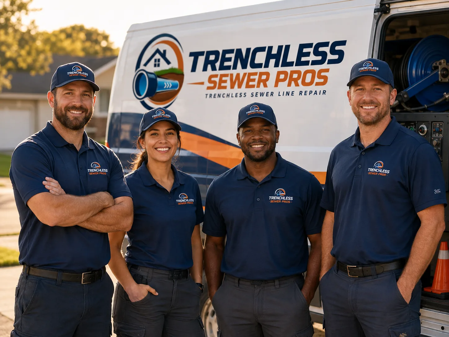 Trenchless Sewer Repair company in Nanticoke, MD